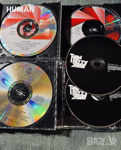 Lenny Kravitz - Magnum - Gary Moore - Thin Lizzy , снимка 7 - CD дискове - 53088970