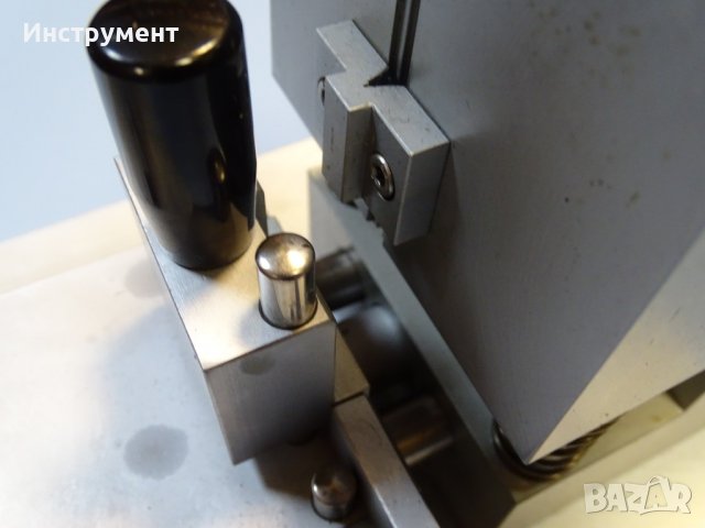 автоматична машина за правене на прорези CEAST type 6816 NOTCHVIS, снимка 12 - Други инструменти - 40144524