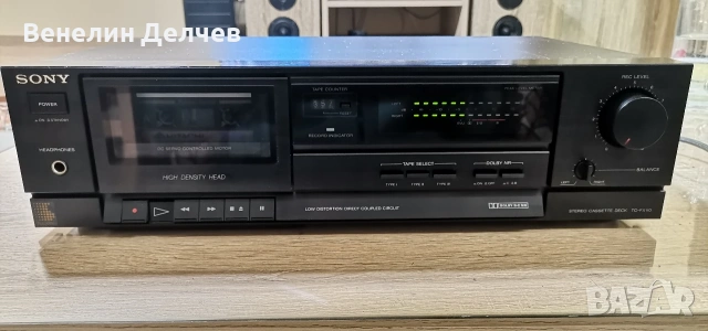 Касетен дек Sony TC-FX110