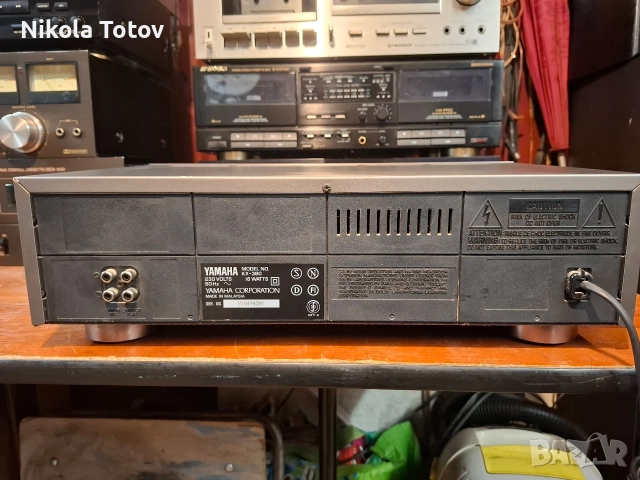 Продава се двуглав дек Yamaha KX-360. , снимка 5 - Декове - 52683132