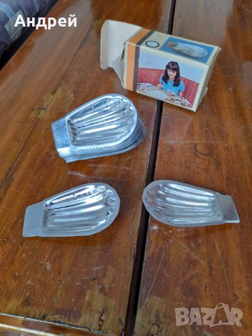 Стари форми за сладки #4, снимка 3 - Антикварни и старинни предмети - 32536228