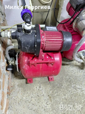 Хидрофор с гаранция до 25.05.26 и с проблем., снимка 3 - Напояване - 53473118