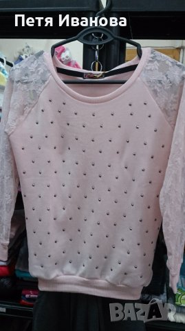 Различни блузи и ризи , снимка 9 - Блузи с дълъг ръкав и пуловери - 27174218