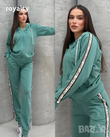 Louis Vuitton дамски комплекти Различни цветове , снимка 4 - Спортни екипи - 49198036