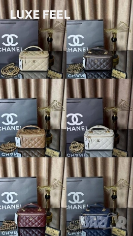 Chanel ⚜️Дамски Чанти , снимка 3 - Чанти - 53486095