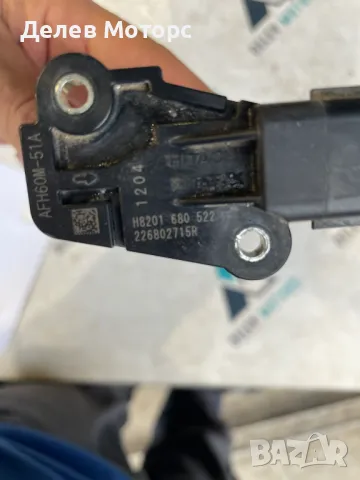 226802715R Hitachi дебитомер от Dacia Lodgy 1.5 Blue DCI 95 кс., двигател K9K876, 7 местна, 6ск., снимка 2 - Части - 49673408