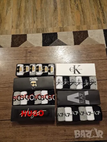 Страхотни мъжки чорапи 6 бр кутия, снимка 2 - Други - 47844206