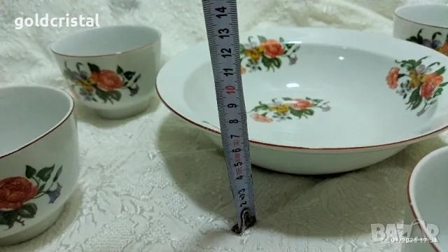 стар български порцелан купички и купа , снимка 8 - Антикварни и старинни предмети - 48829292