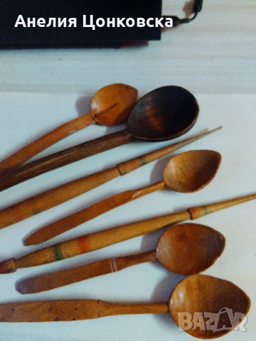 Автентични шарени вретена, снимка 1