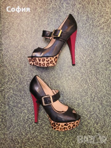 Оригинални обувки Steve Madden, снимка 4 - Дамски обувки на ток - 43672403