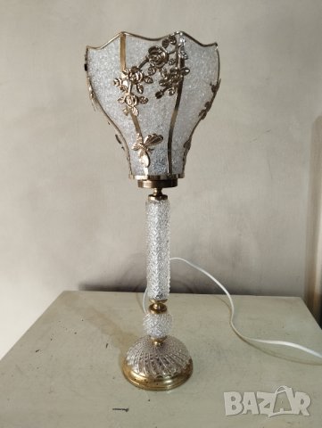 Настолна лампа в стил арт деко, снимка 1 - Други ценни предмети - 43239113