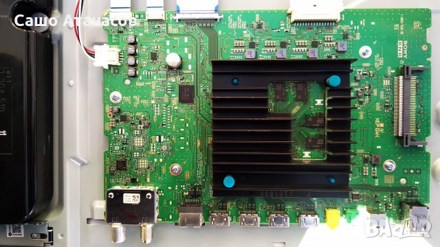 SONY KD-55XH8077 със счупена матрица , APS-434 , 1-003-740-31 , HV550QUB_N5M_V02 , DHUR-SY63, снимка 8 - Части и Платки - 34999039