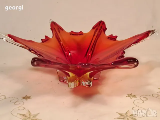 фруктиера Murano , снимка 2 - Декорация за дома - 49851584