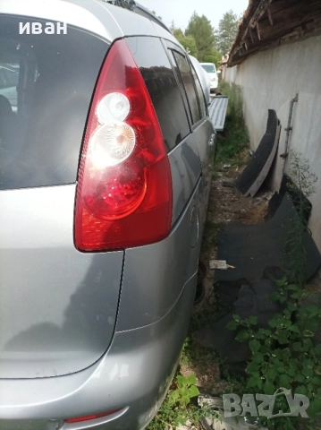 Мазда 5 2.0 CD. 143 кс. 2005 год. на части. сива., снимка 7 - Автомобили и джипове - 52051046