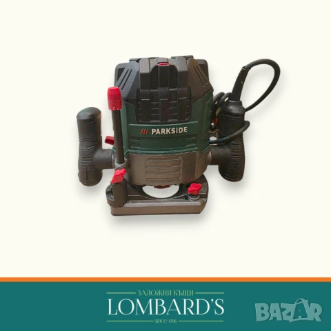 Oберфреза Parkside POF 1200, N: 23545, снимка 2 - Други инструменти - 53511174