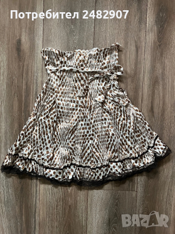 Дамска пола - сатен, снимка 4 - Поли - 53594268