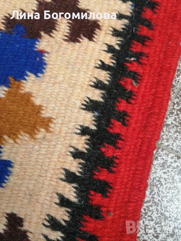 вълнен килим, снимка 2 - Килими - 43576047