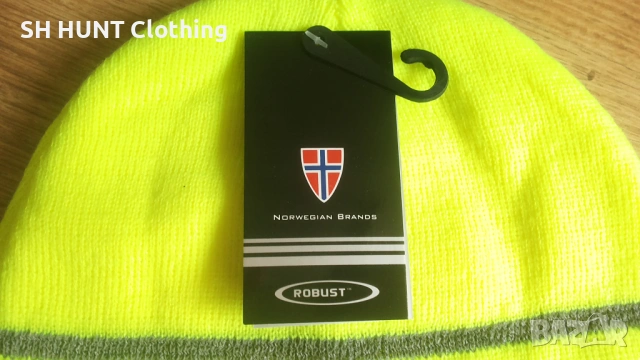ROBUST NORWEGIAN BRANDS Signal Hat размер One Size зимна сигнална шапка - 2162, снимка 4 - Екипировка - 53541262