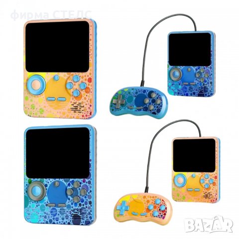 Преносима ретро конзола STELS G6, 666 игри, Retro Games, Ретро игра, снимка 2 - Други игри и конзоли - 40203452