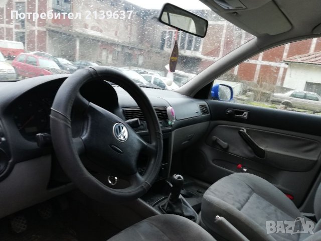 Фолксваген Голф 1.9 SDI, снимка 6 - Автомобили и джипове - 39443967