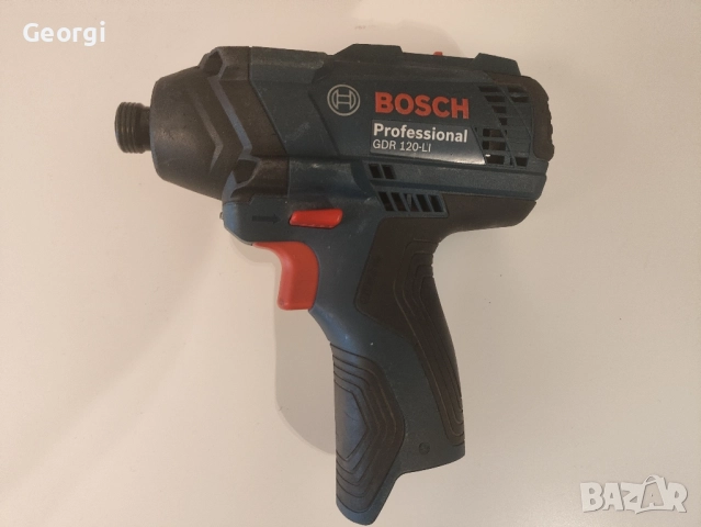 Винтоверт или импакт драйвър син Bosch 12 v, снимка 3 - Винтоверти - 52184112