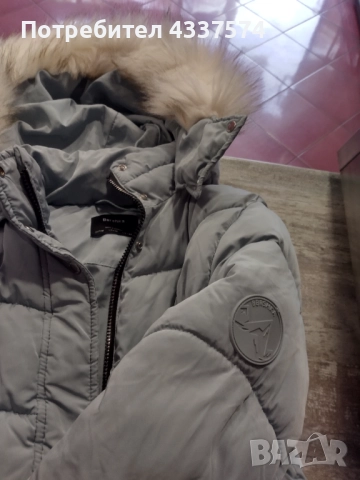 Зимно яке бершка, снимка 3 - Якета - 52671499