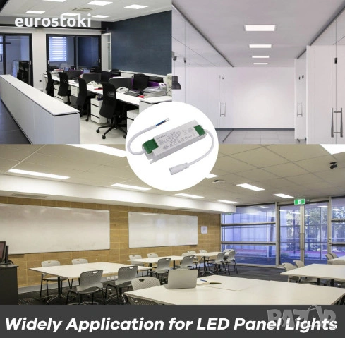 GreenSo 40W LED трансформаторно захранване 27-40Vdc 1000mA драйвер за постоянен ток, снимка 3 - Други - 53501904