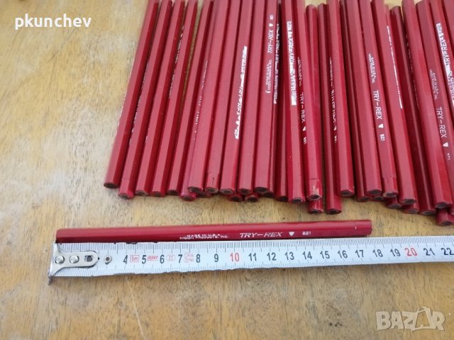 Американски моливи за писане TRY-REX B21, снимка 2 - Ученически пособия, канцеларски материали - 43556706