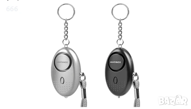 Комплект от 2 джобни аларми, снимка 2 - Друга електроника - 53574191