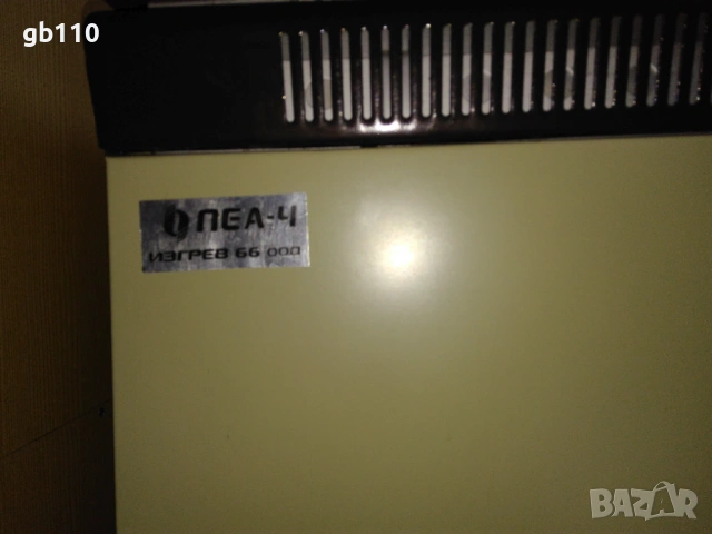 Акумулираща електрическа печка ПЕА-4 Изгрев Пловдив, снимка 2 - Отоплителни печки - 53601693