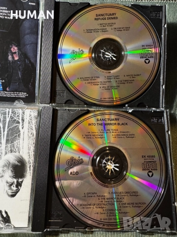 King Diamond - Apocrypha - Queensryche - Sanctuary , снимка 10 - CD дискове - 51860309