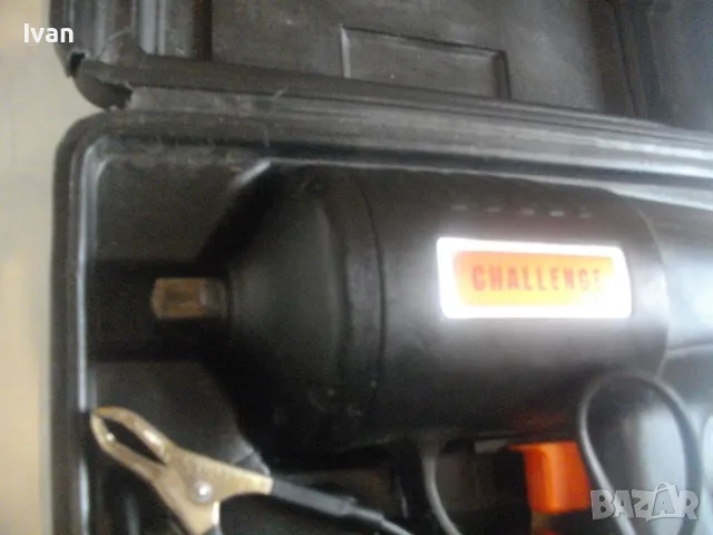 НОВ 12 ВОЛТОВ 50 ВАТА 1/2 ГАЙКОВЕРТ ПЪЛЕН КОМПЛЕКТ С КАМЪНИ И КАБЕЛИ CHALLENGE , снимка 6 - Други инструменти - 49327388