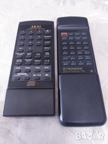 Akai, pioneer-remote control 