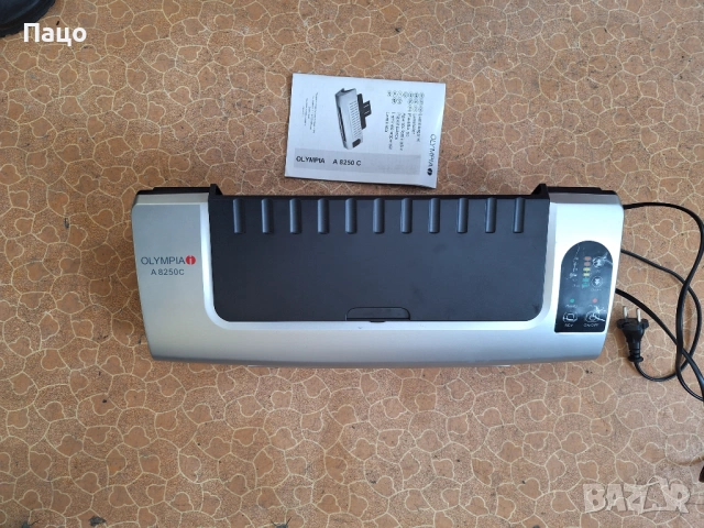 Olympia A 8250 C Laminator/професионален , снимка 7 - Друго - 53096050