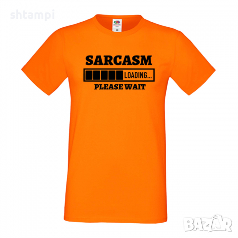 Мъжка тениска Sarcasm Loading,Loading,Please wait,батерия,Изненада,Подарък, снимка 8 - Тениски - 36419531