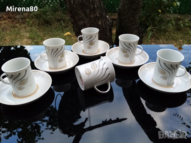 Българско сервизче за кафе