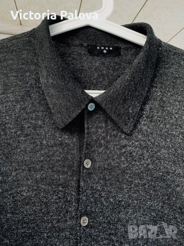 Стилна мъжка жилетка- риза KOAN