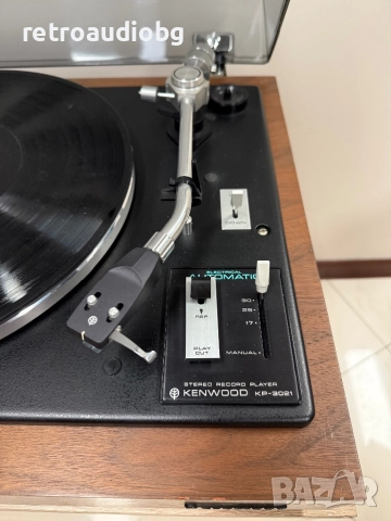 🔊Винтидж аудио сет ресивър + грамофон KENWOOD - Made in Japan🔊, снимка 10 - Аудиосистеми - 51312406