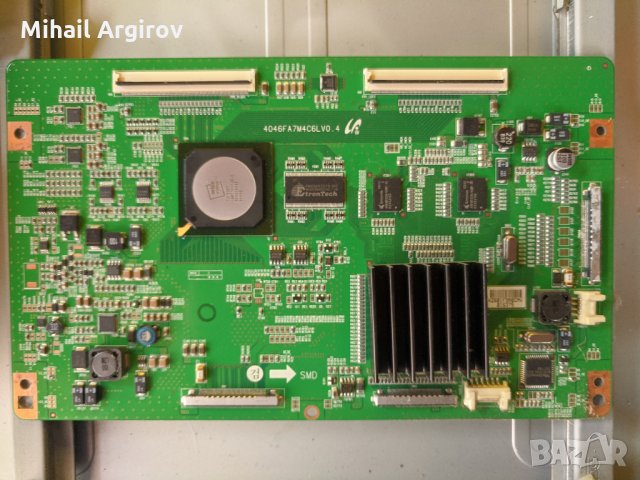 SAMSUNG LE40A616A3F-MT8226 EMM- BN41-00974B-BN44-00197A-4046FA7M4C6L V0.4-SSB400W20V01, снимка 10 - Части и Платки - 29003267
