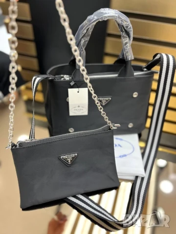 чанти prada, снимка 6 - Чанти - 50684521