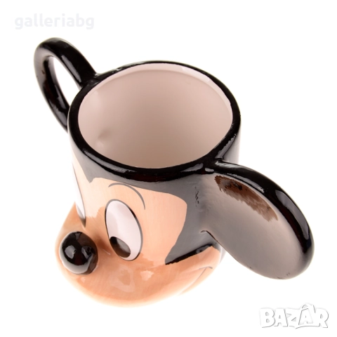 3D керамична чаша Mickey Mouse – анимационен герой, 200 мл , снимка 4 - Чаши - 52673254