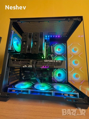 геймърски компютър G:RIGS NOVA Ultra Intel Core i5-14600KF RTX 5070