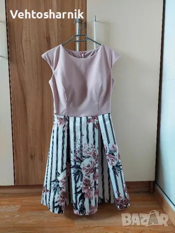 Официална елегантна рокля размер S (38), снимка 2 - Рокли - 49973920