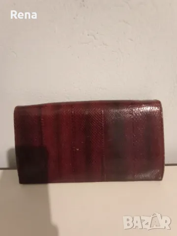 Дамско портмоне от соца , снимка 2 - Портфейли, портмонета - 48253731