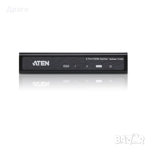 HDMI сплитер ATEN VS182A, снимка 4 - Друга електроника - 52678468