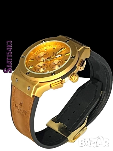 висококачествени часовници hublot, снимка 2 - Мъжки - 51458609