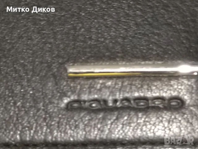 Калъвче за карти визитки ново марково на Дикуадро естествена кожа 103х66мм, снимка 3 - Портфейли, портмонета - 48969436