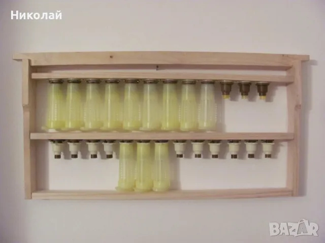 Апарат за производство на пчелни майки /тип Никот/., снимка 4 - За пчели - 49315047