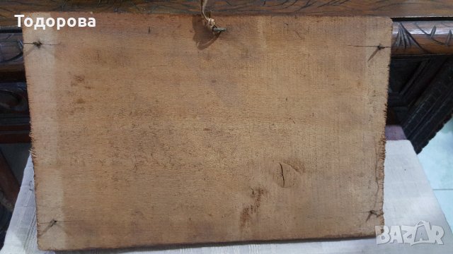 Стара корабна табела, снимка 2 - Антикварни и старинни предмети - 28493487