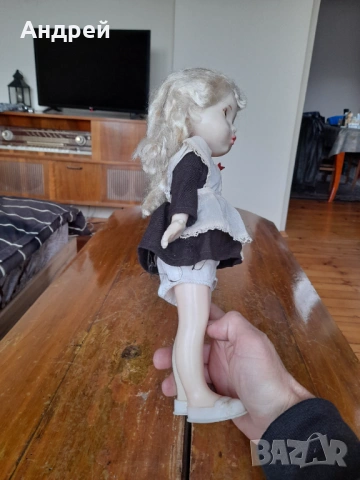 Стара кукла #129, снимка 2 - Колекции - 53046188